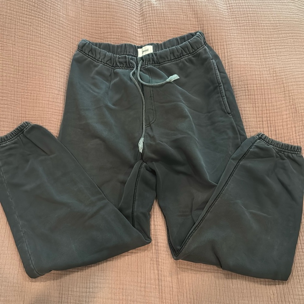 Large Black Elwood Jogger Sweatpants